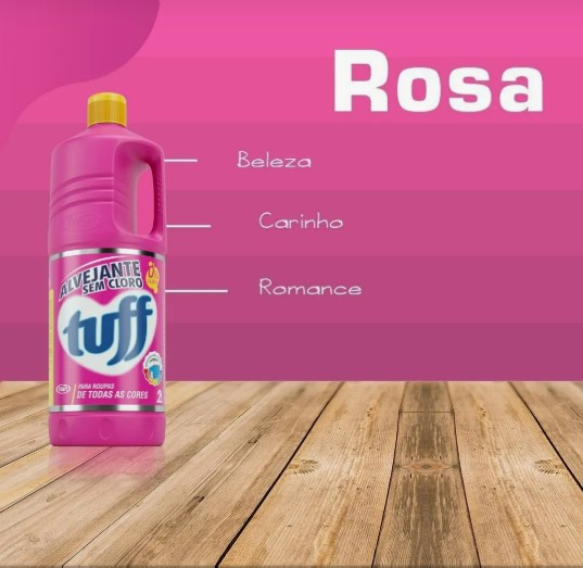 Alvejante Sem Cloro Tuff - 2L